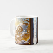 Mug Botanical Winter Wonderland (Devant gauche)