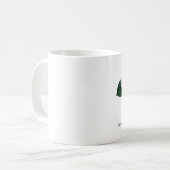 Mug Botanicals - fleur de camélia (Devant gauche)