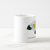 Mug Botanicals - fleur de camélia (Centre)
