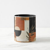 Mug botanique Abstrait - Terre personnalisée moder (Centre)