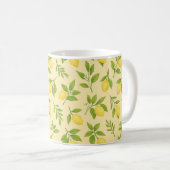 Mug Botanique Classique au Citron (Devant droit)