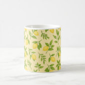 Mug Botanique Classique au Citron (Centre)