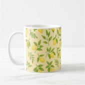 Mug Botanique Classique au Citron (Gauche)