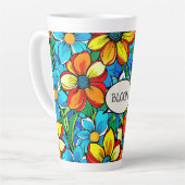 Mug Botanique Classique Bloom (Angle gauche)