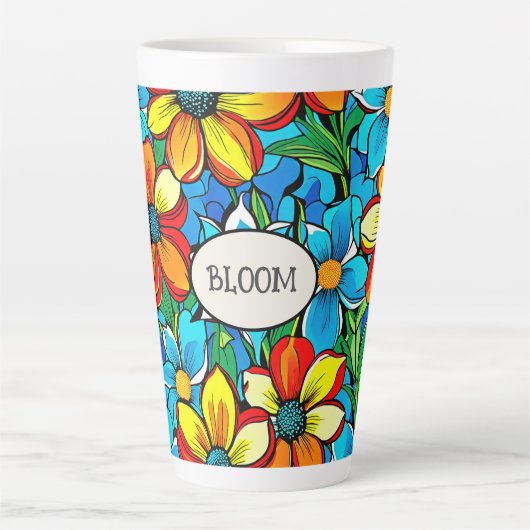 Mug Botanique Classique Bloom (Devant)