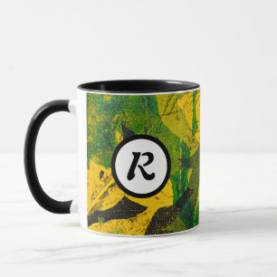 Mug botanique contemporain