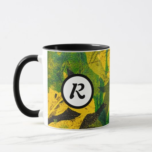 Mug botanique contemporain (Gauche)