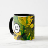 Mug botanique contemporain (Devant gauche)
