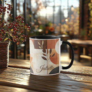 Mug botanique d'automne - Nature terrestre personn