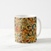 Mug Botanique de l'âge d'or (Devant droit)