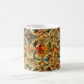 Mug Botanique de l'âge d'or (Centre)