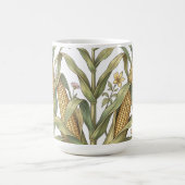Mug Botanique de tige de maïs vintage (Centre)