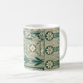 Mug Botanique décorative Art nouveau Motif (Devant droit)