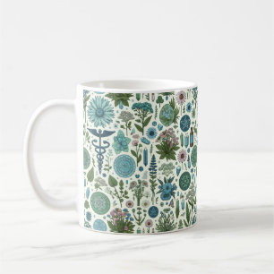 Mug Botanique enchantée : Herbes magiques et artisanat