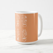 Mug Botanique fantaisiste (Devant droit)