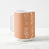Mug Botanique fantaisiste (Devant gauche)