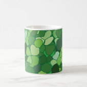 Mug Botanique Feuille Verte (Centre)