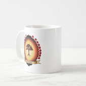 Mug Botanique Mandorla (Devant gauche)