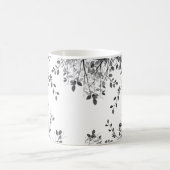 Mug Botanique Noir Blanc (Centre)