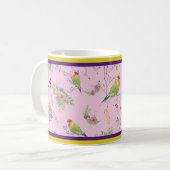Mug Botanique oiseaux (Devant gauche)