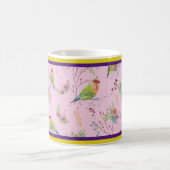 Mug Botanique oiseaux (Centre)