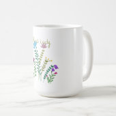 Mug Botanique plante Lady (Devant droit)