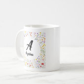 mug botanique pour elle (Devant gauche)