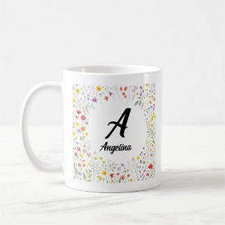 mug botanique pour elle