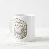 mug botanique provence (Devant gauche)
