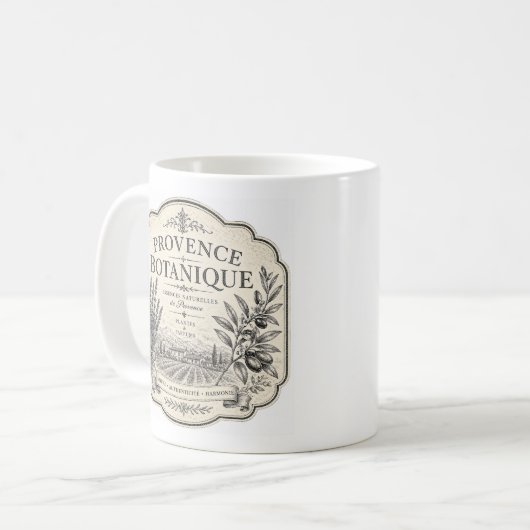 mug botanique provence (Devant gauche)