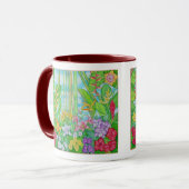 Mug Botanique tropical (Devant gauche)