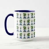 Mug Botaniques et Livres (Gauche)