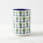 Mug Botaniques et Livres (Centre)