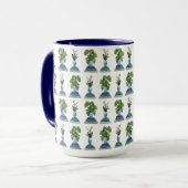 Mug Botaniques et Livres (Devant gauche)