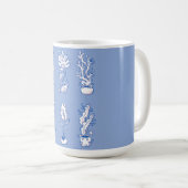 Mug Botaniques océaniques surréalistes (Devant droit)