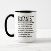 Mug Botaniste (Gauche)