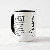 Mug Botaniste (Devant gauche)