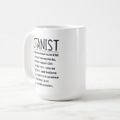 Mug Botaniste (Devant gauche)