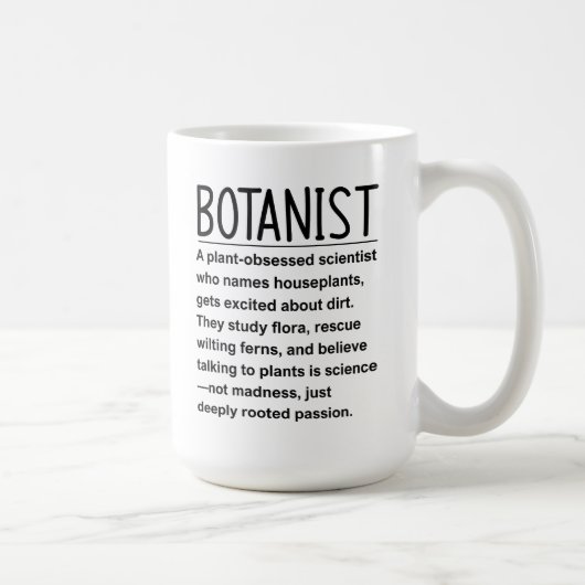 Mug Botaniste (Droite)