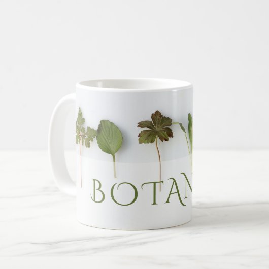 Mug Botaniste (Devant gauche)