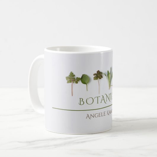 Mug Botaniste (Devant gauche)