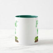 Mug Botaniste de jardinage drôle nerd de plante (Centre)