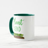 Mug Botaniste de jardinage drôle nerd de plante (Devant gauche)