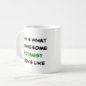 Mug botaniste, génial (Devant gauche)