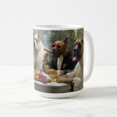 Mug Botella de agua (Devant droit)