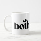 Mug Both Bisexual (Gauche)