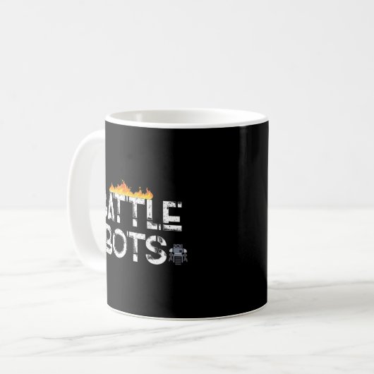 Mug Bots de combat Combattre les robots (Devant gauche)