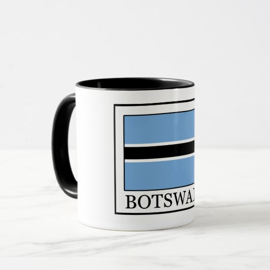 Mug Botswana (Devant gauche)