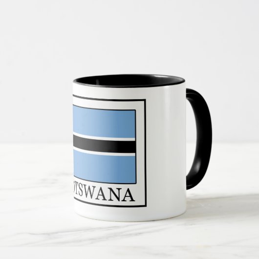 Mug Botswana (Devant droit)