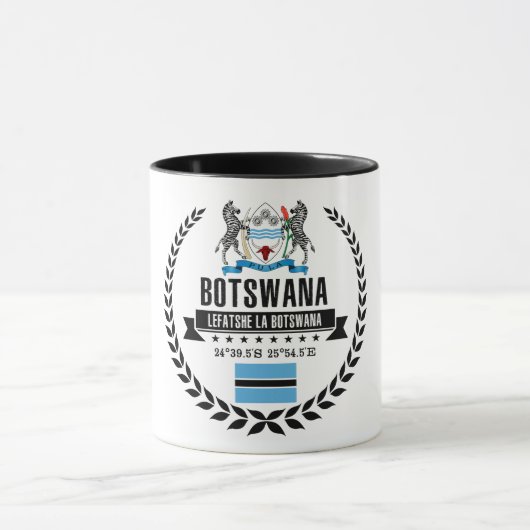 Mug Botswana (Centre)